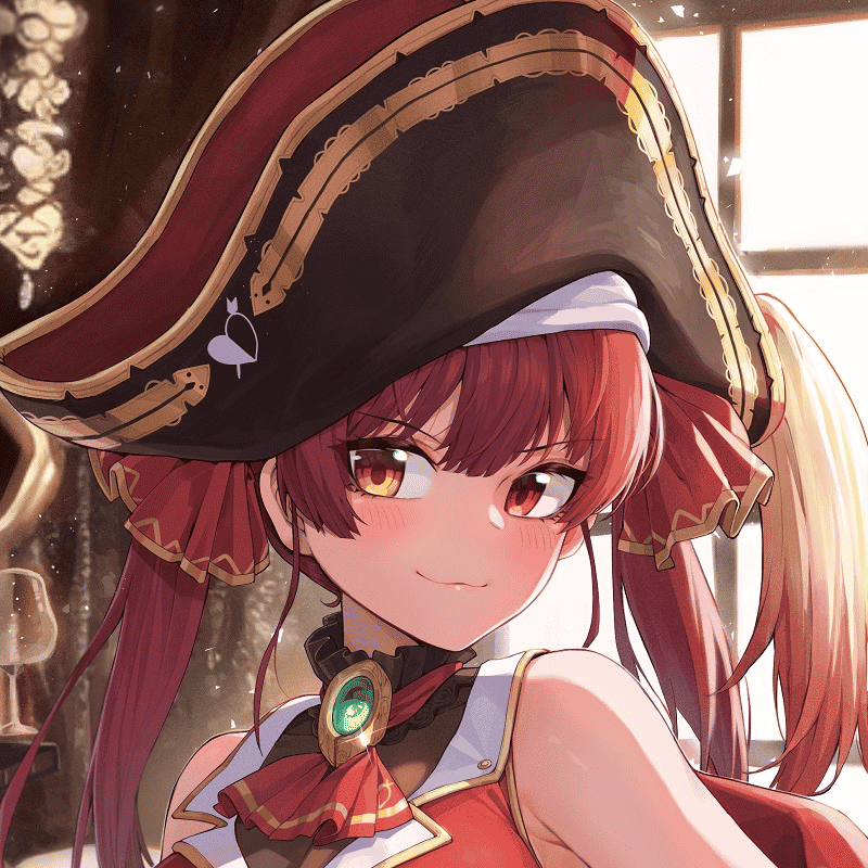 Marine Houshou 宝鐘マリン 🏴‍☠️ Image