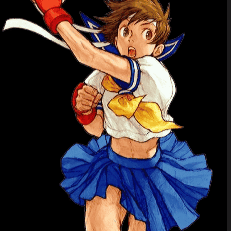 Sakura Capcom vs. SNK 2 AI Voice