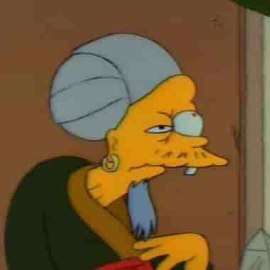 Monkey’s Paw Seller (Simpsons) Image