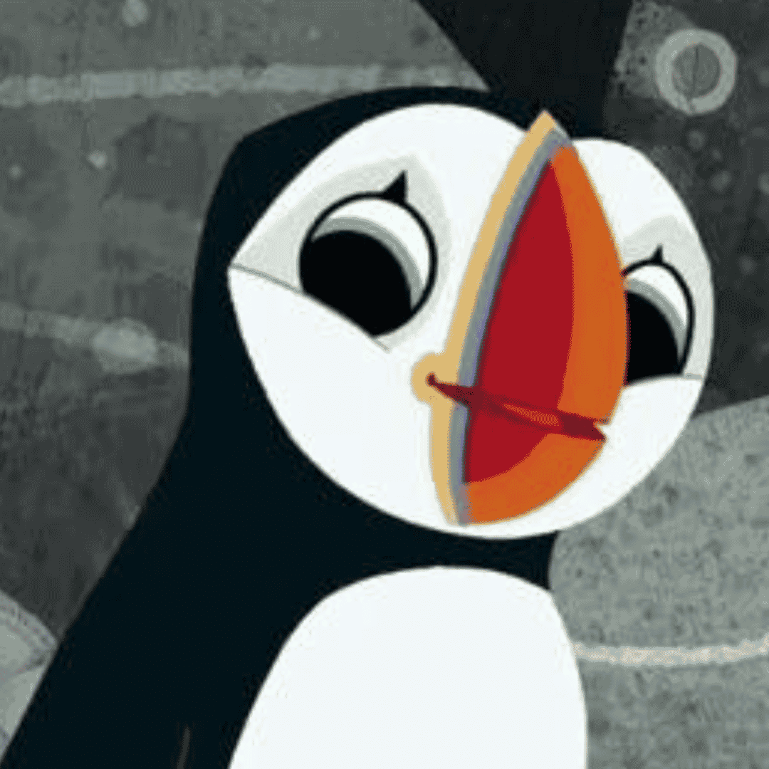Papa Puffin (Puffin Rock) AI Voice