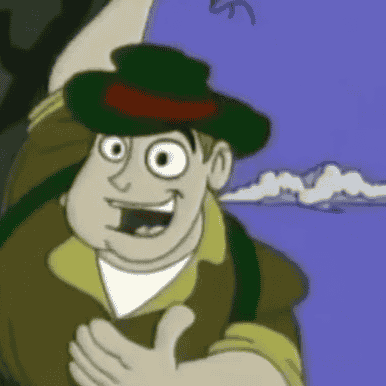Cliff Hanger (VA: Chris Phillips) AI Voice