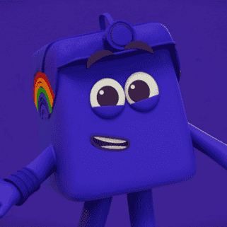 Indigo (Colourblocks) AI Voice