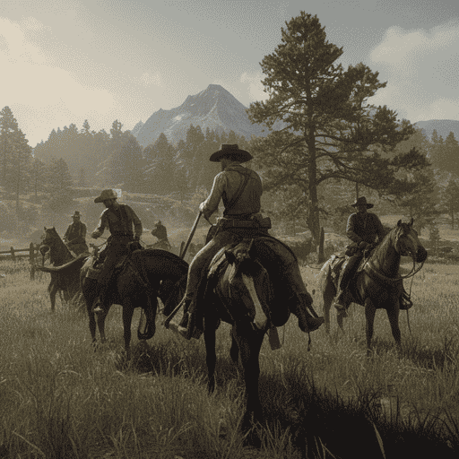 Giddens RDR2 AI Voice