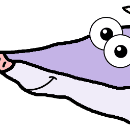 Armadillo from the (Giant ABC Book) AI Voice