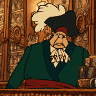 Griswold Goodsoup (Monkey Island) AI Voice