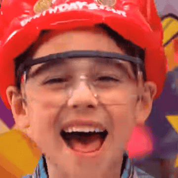 Ticket Blaster Kid (Chuck E. Cheese) AI Voice