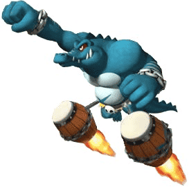 Kludge (DK Barrel Blast) AI Voice