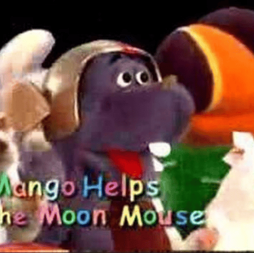 Moon Mouse (Wheels On the Bus Video) AI Voice