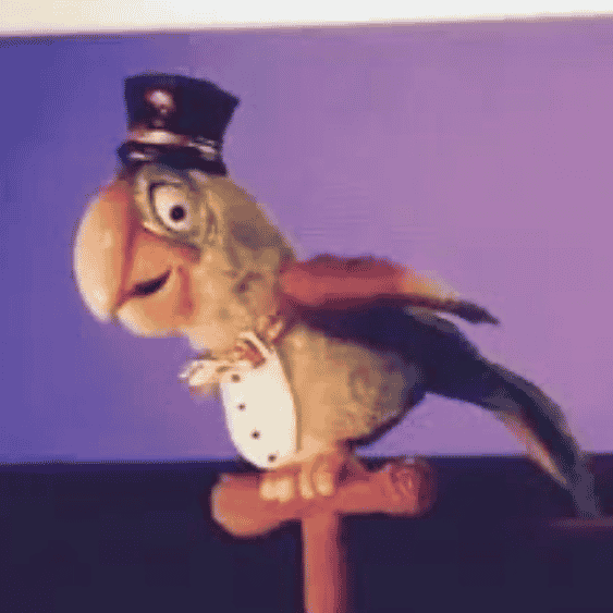 Bird (Chuck E. Cheese) (Robert Gotcher) AI Voice