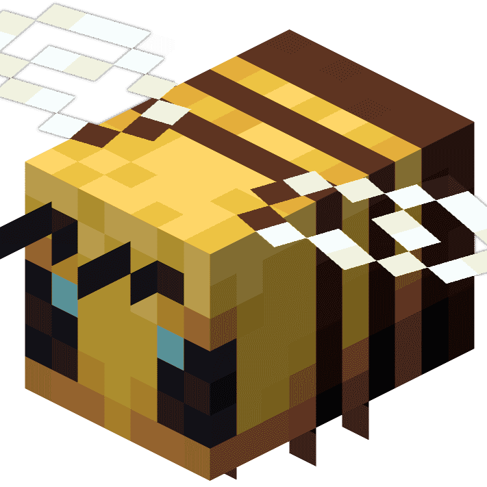 Minecraft Bee AI Voice