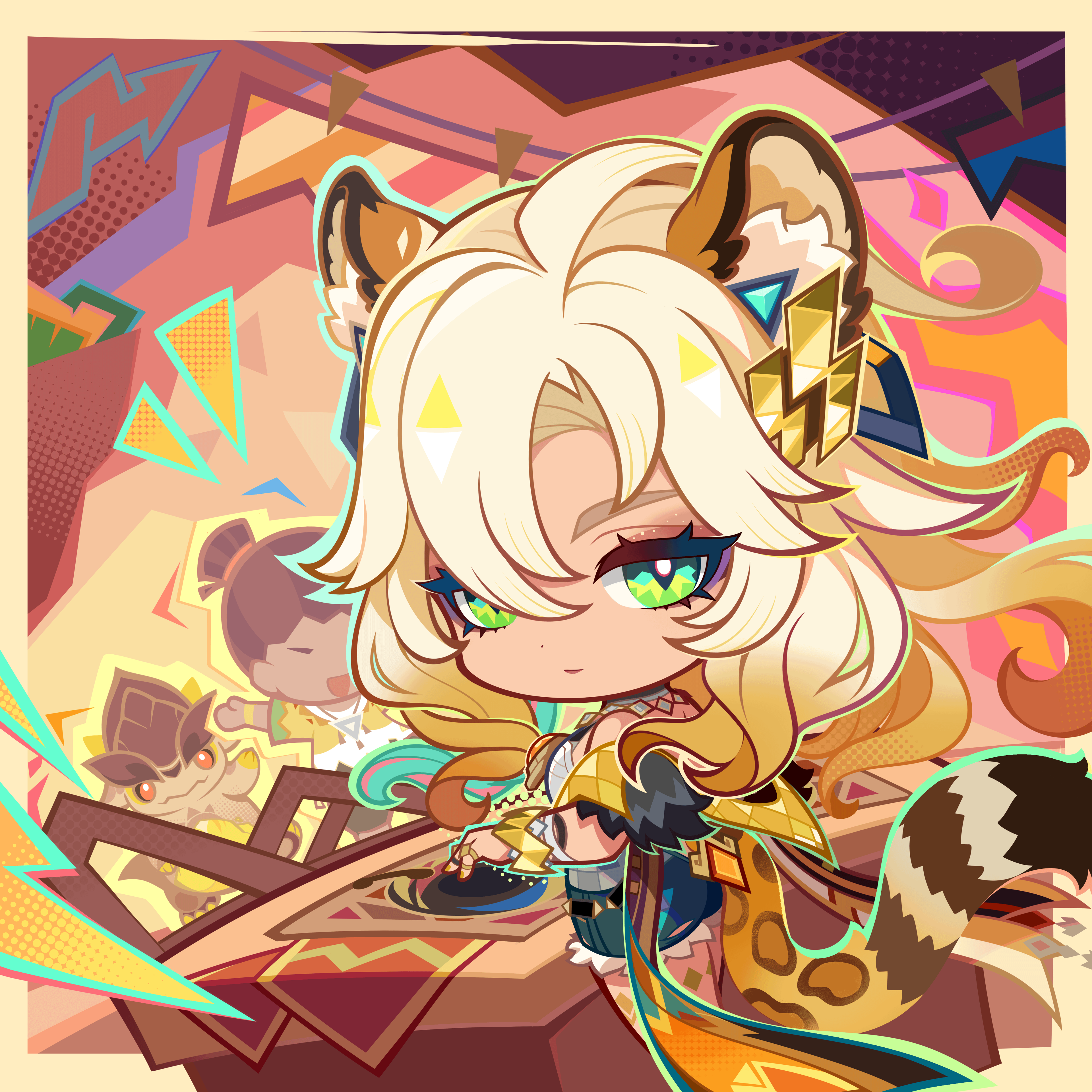 Xilonen Genshin impact ( JP dub) Image