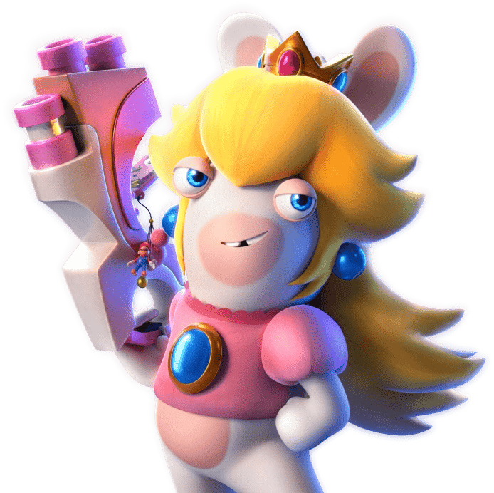 Rabbid Peach (Mario + Rabbids) AI Voice