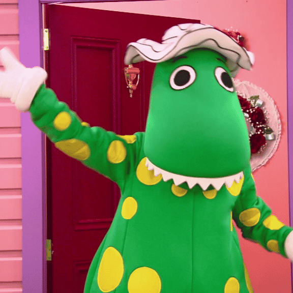 Dorothy The Dinosaur (singing voice) (Carolyn Ferrie) (The Wiggles) AI Voice
