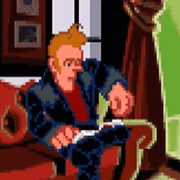Lee Harvey (Sam and Max Hit the Road) AI Voice