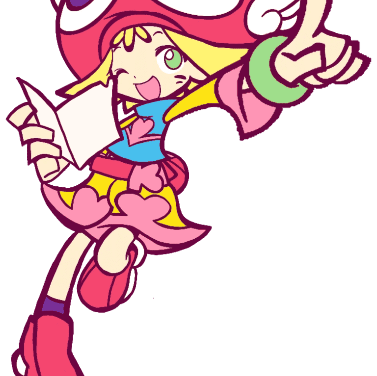 amitie puyo puyo pachislot  AI Voice