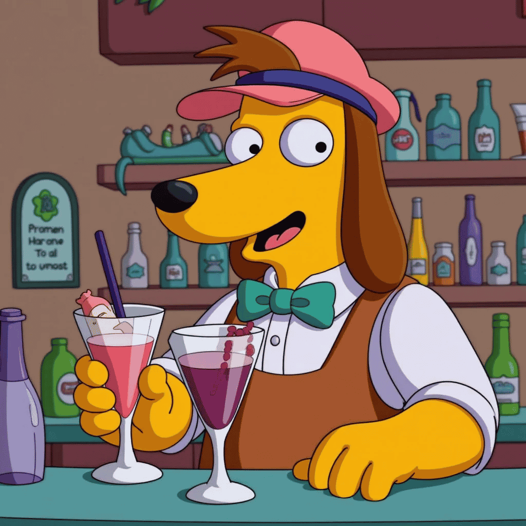 Dog Bartender (Simpsons) AI Voice