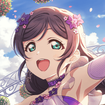 Tojo Nozomi (μ's) AI Voice