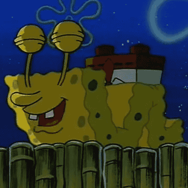 Snail SpongeBob AI Voice