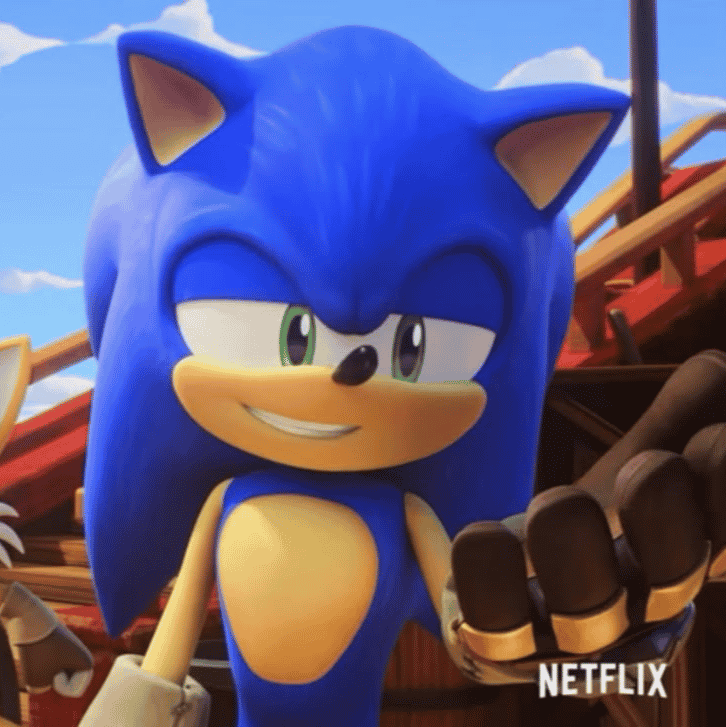 Sonic Prime AI Voice