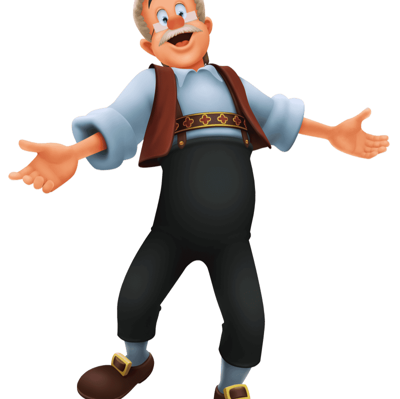 Geppetto (disneytales) AI Voice