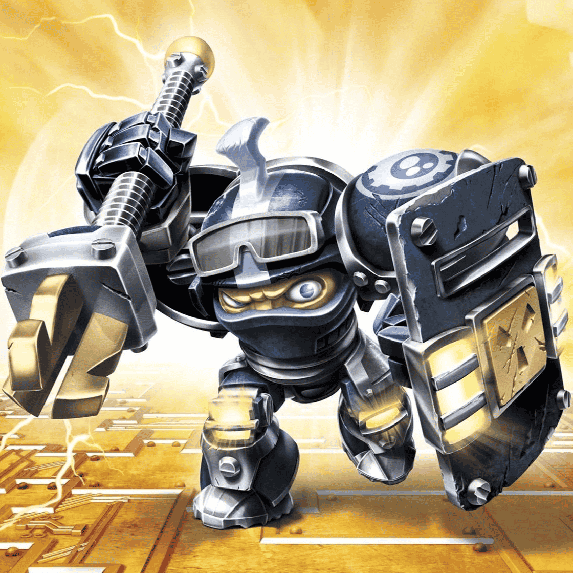 High Volt (Skylanders) AI Voice