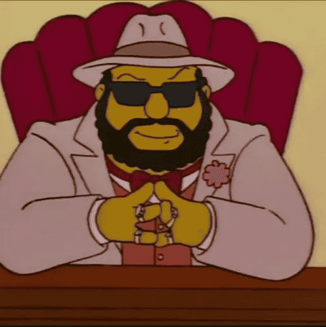 Big Daddy (Simpsons) AI Voice
