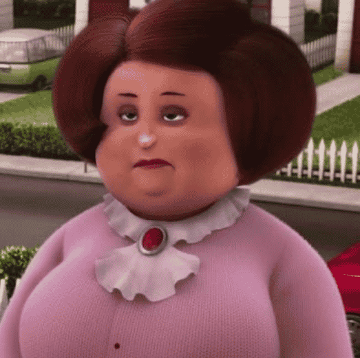 Mrs. Hattie (Despicable Me) AI Voice