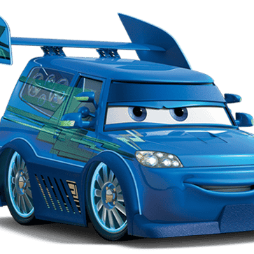 DJ (Cars) AI Voice