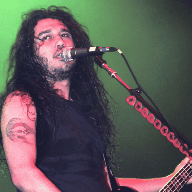 Tom Araya (Slayer) AI Voice