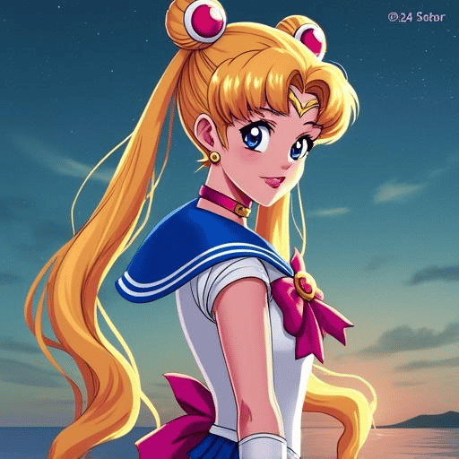 Sailor Moon (Latino) AI Voice