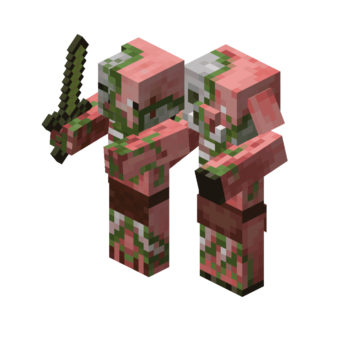 Minecraft Zombified Piglin/Pigman AI Voice