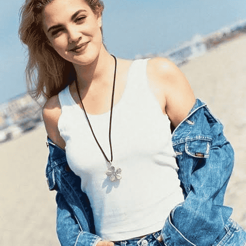 AI Drew Barrymore whistle register voice AI Voice