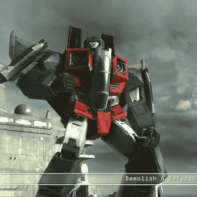 Sunstorm (Transformers ROTF The Game) AI Voice
