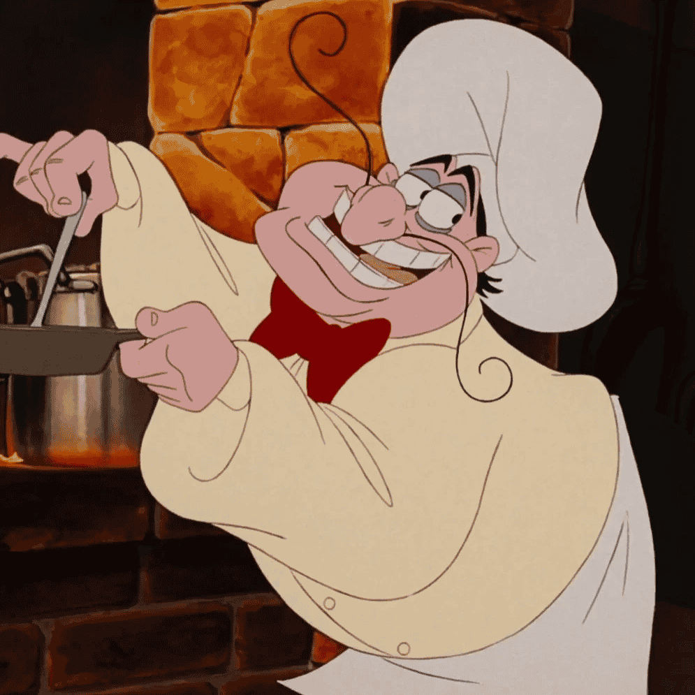 Louis (Little Mermaid) (René Auberjonois Image