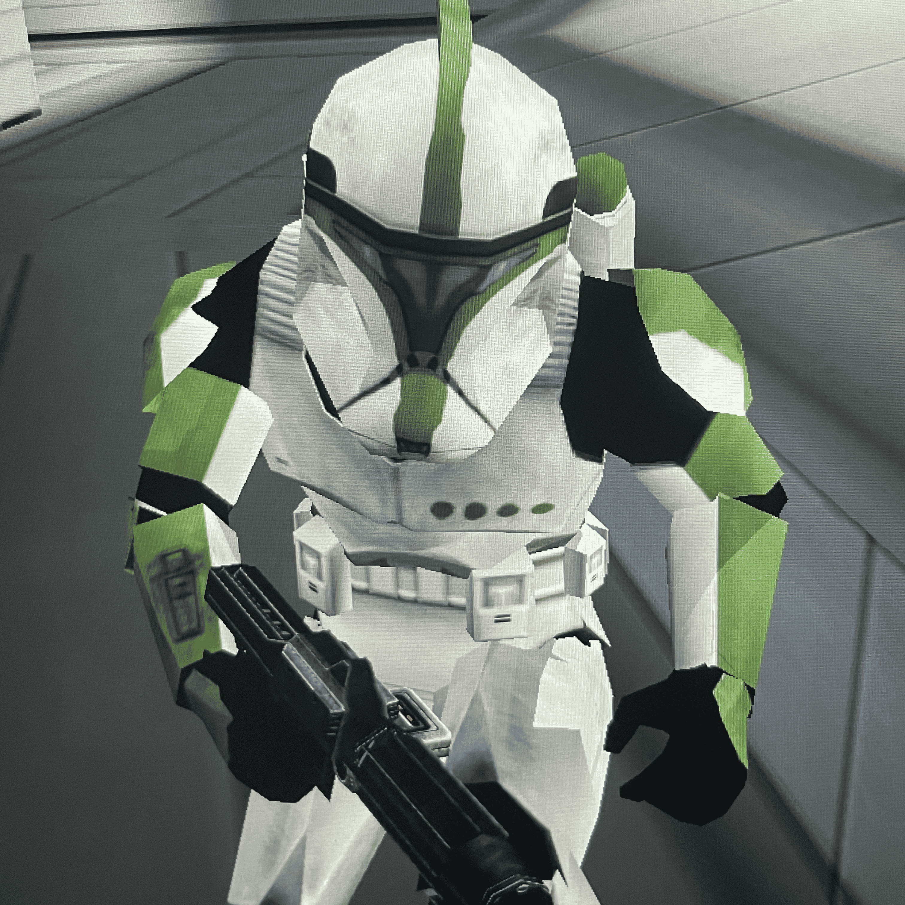 Clone Trooper (SWBFII classic 2005) infantry only AI Voice