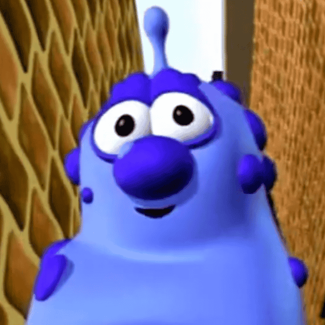 Medium Fib (VeggieTales) AI Voice