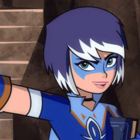 Zarya Moonwolf (Mysticons) AI Voice