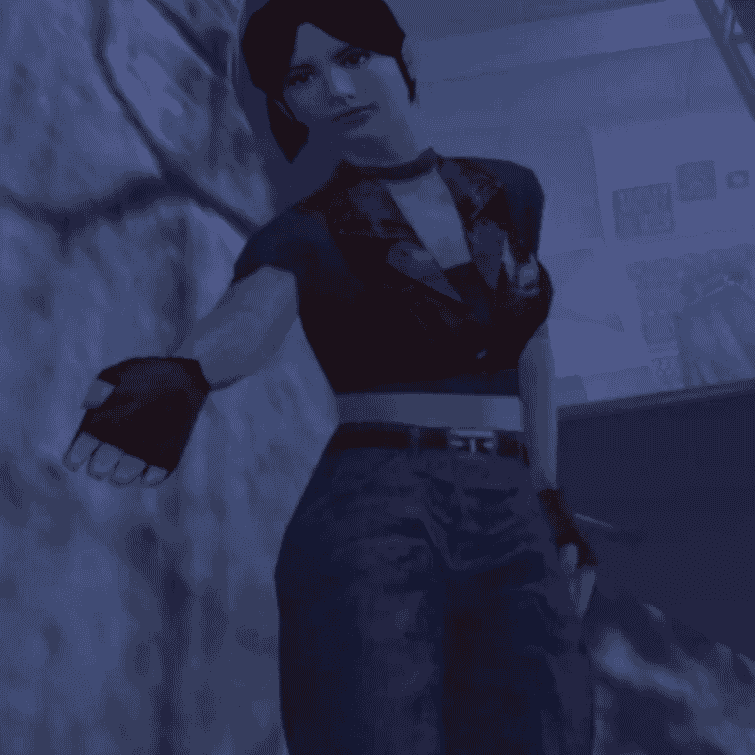Claire Redfield RECV :) :( Ver. AI Voice