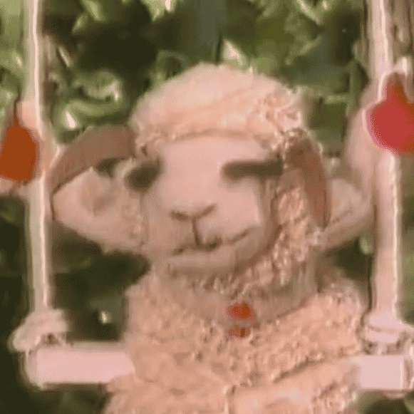 AI Lamb chop (Lamb chop’s play along) AI Voice