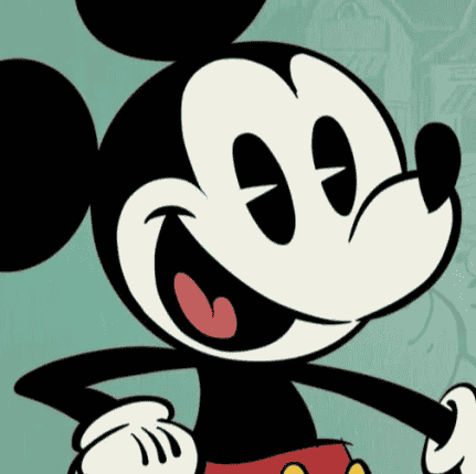 mickey (2013) Chris Diamantopoulos  AI Voice