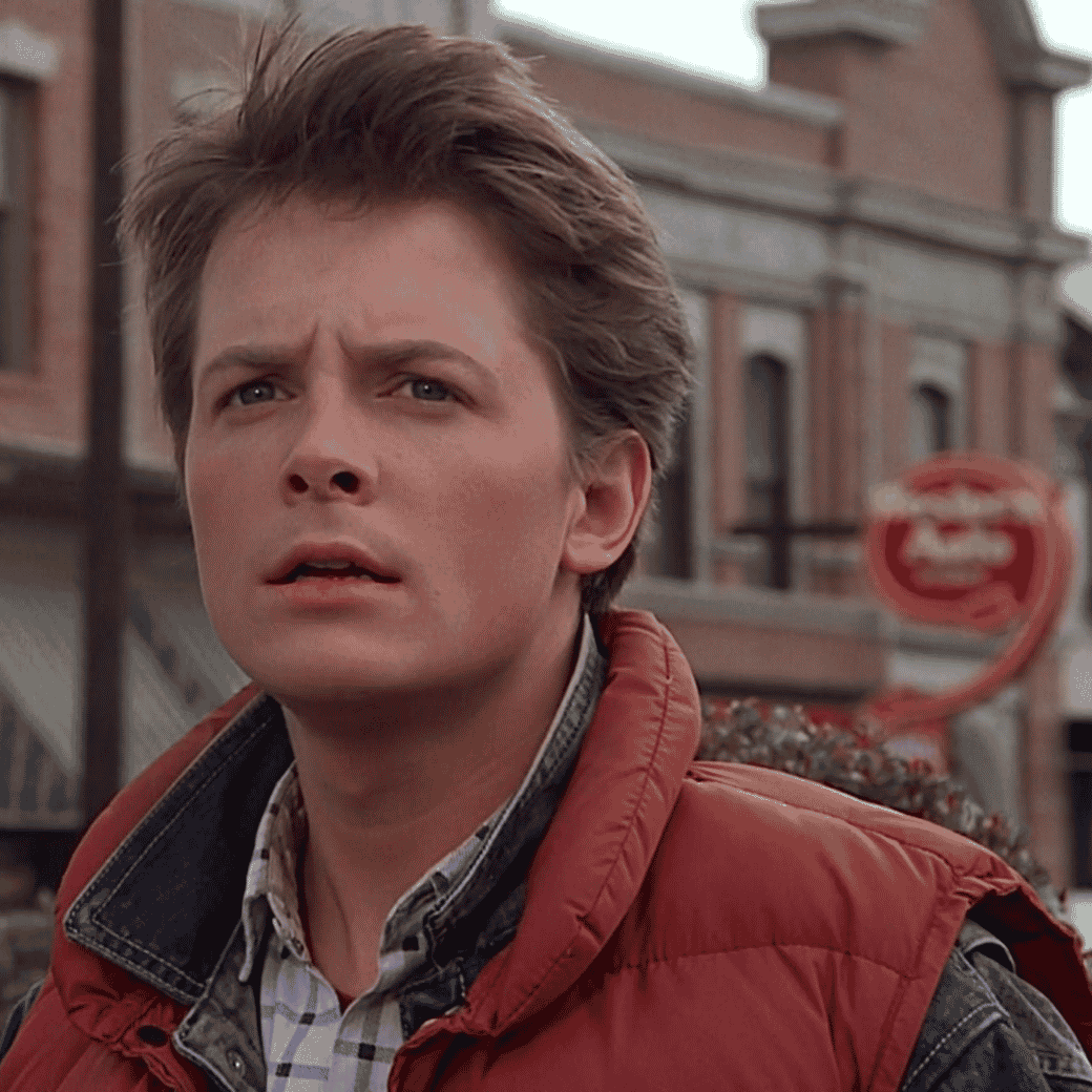 Marty Mcfly (Michael J Fox) (BTTF) Image