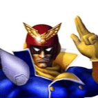 Captain Falcon (Eric Kelso) AI Voice