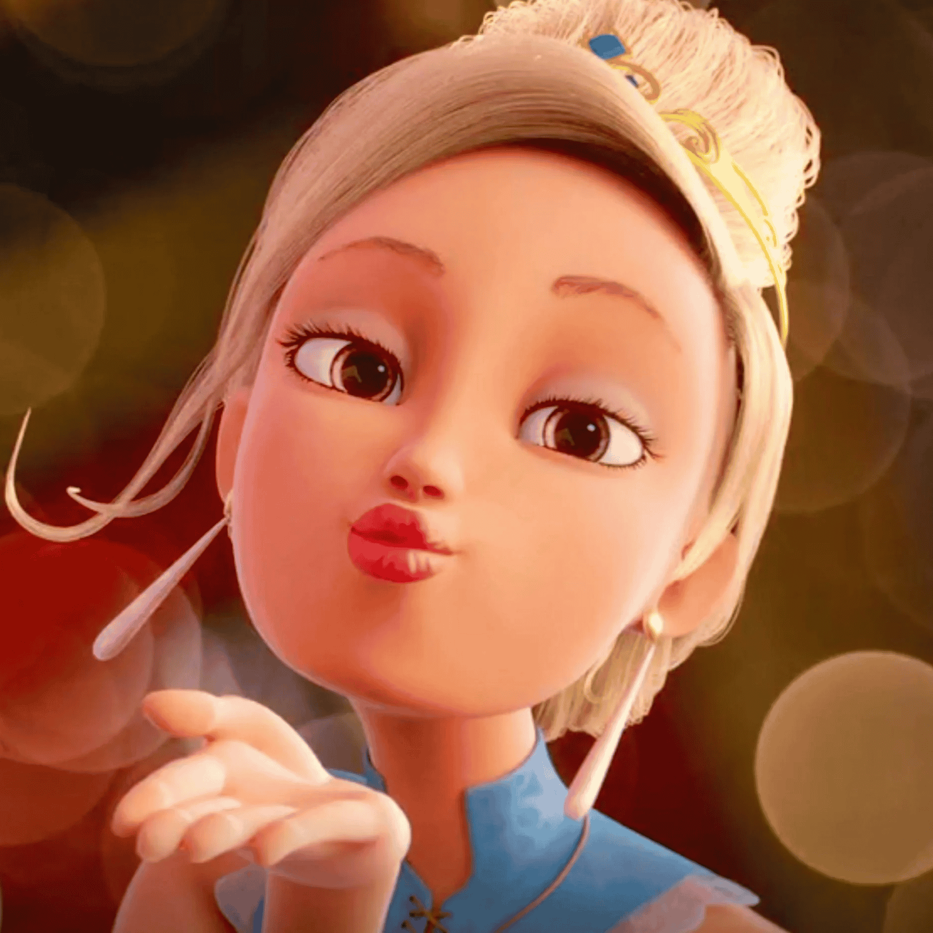 Cinderella (Charming) AI Voice