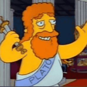 Plato (Simpsons) (Phil Hartman) AI Voice