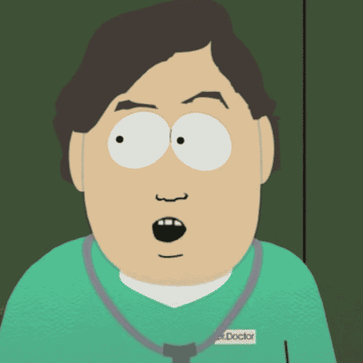 Dr. Gouache (South Park) (George Clooney Image