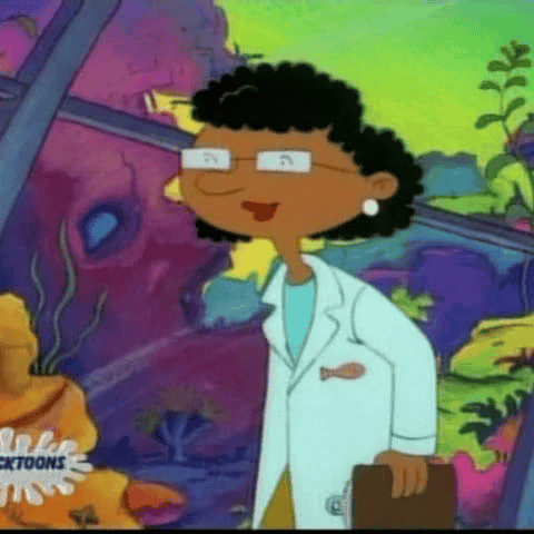 Mrs. Uberman (Hey Arnold!) Image
