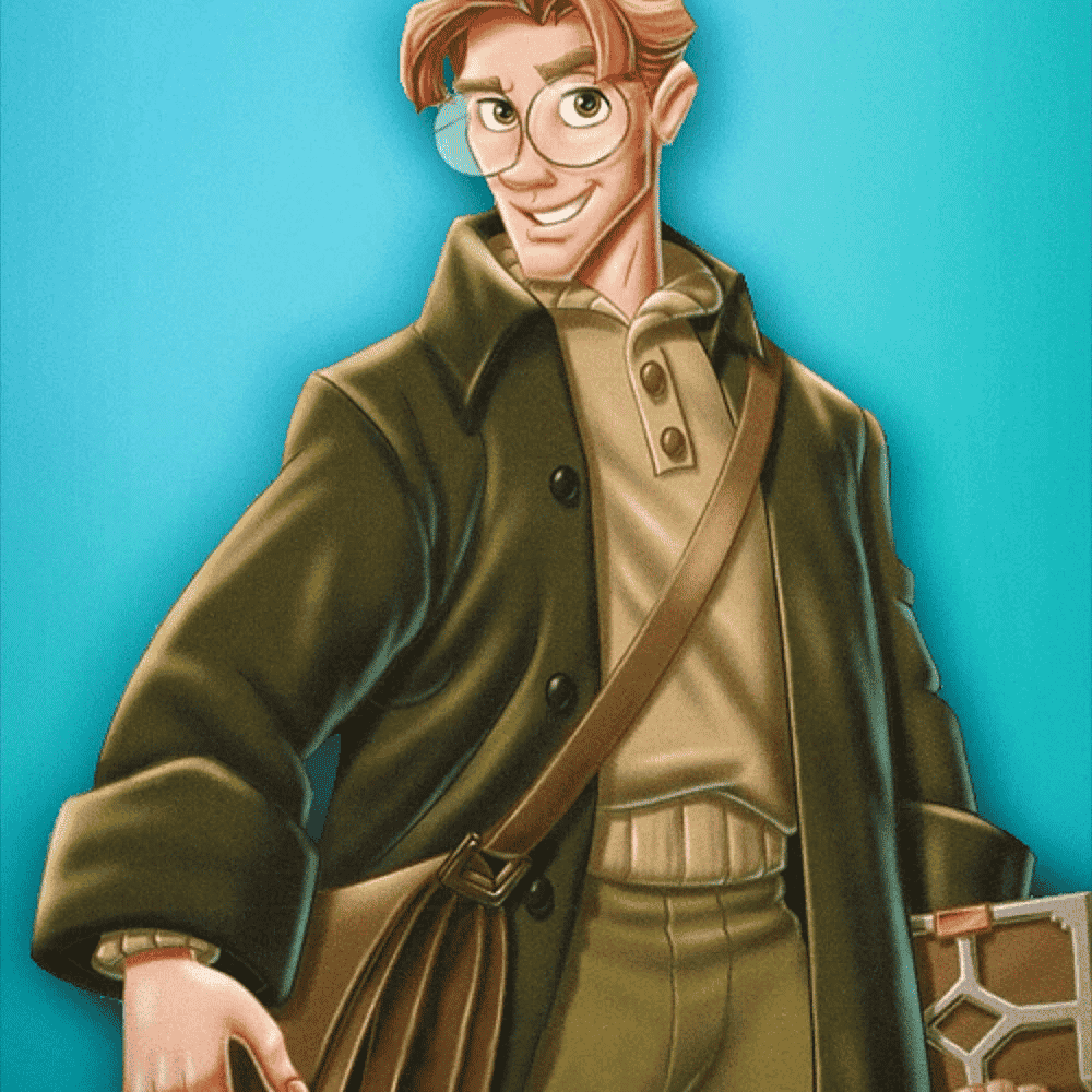 Milo Thatch Atlantis German  AI Voice
