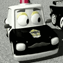 Polícia (The Little Cars in the Great Race) AI Voice