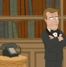 Roger Moore (Family Guy) AI Voice