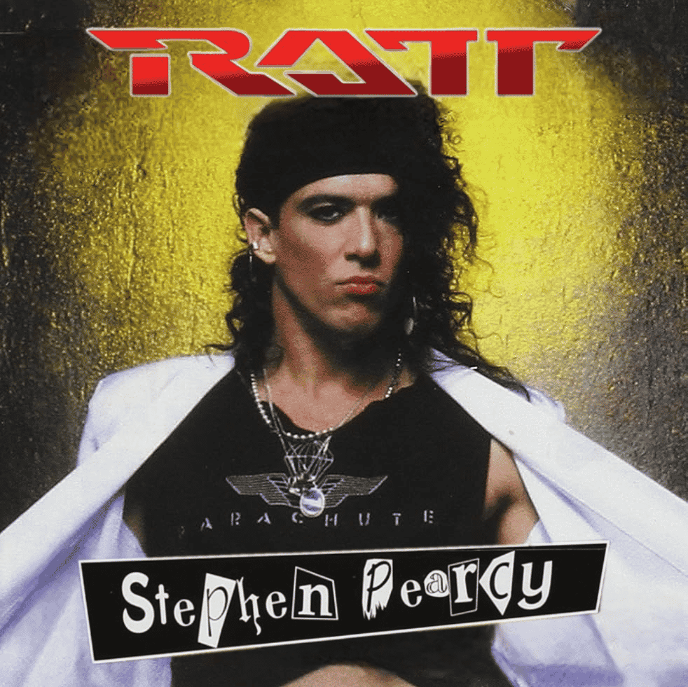 RATT Stephen Pearcy AI Voice
